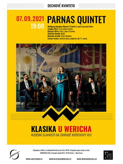 Klasika u Wericha: Parnas Quintet